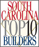 South Carolina Top 10 Builders logo