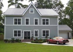 House after hurricane proofing