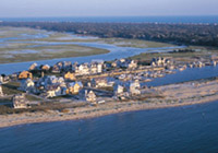 Aerial photo, Brunswick County, NC