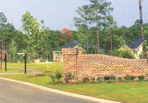 Most of Parkland's single family homes either overlook Legends' Parkland golf course, or have wooded views.